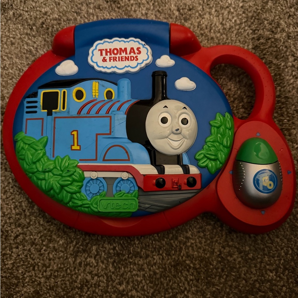 Thomas & Friends Interactive Learning Toy - Red/Blue